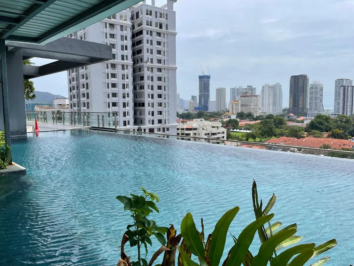 The Aspen, 3Br Cityview By Wstay @Tropicana 218 Macalister George Town Malasia
