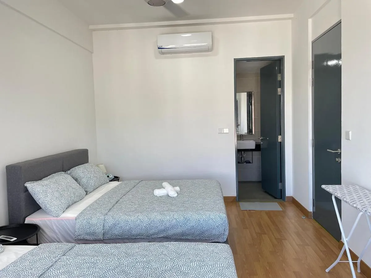 Apartamento The Aspen, 3Br Cityview By Wstay @Tropicana 218 Macalister George Town Malasia