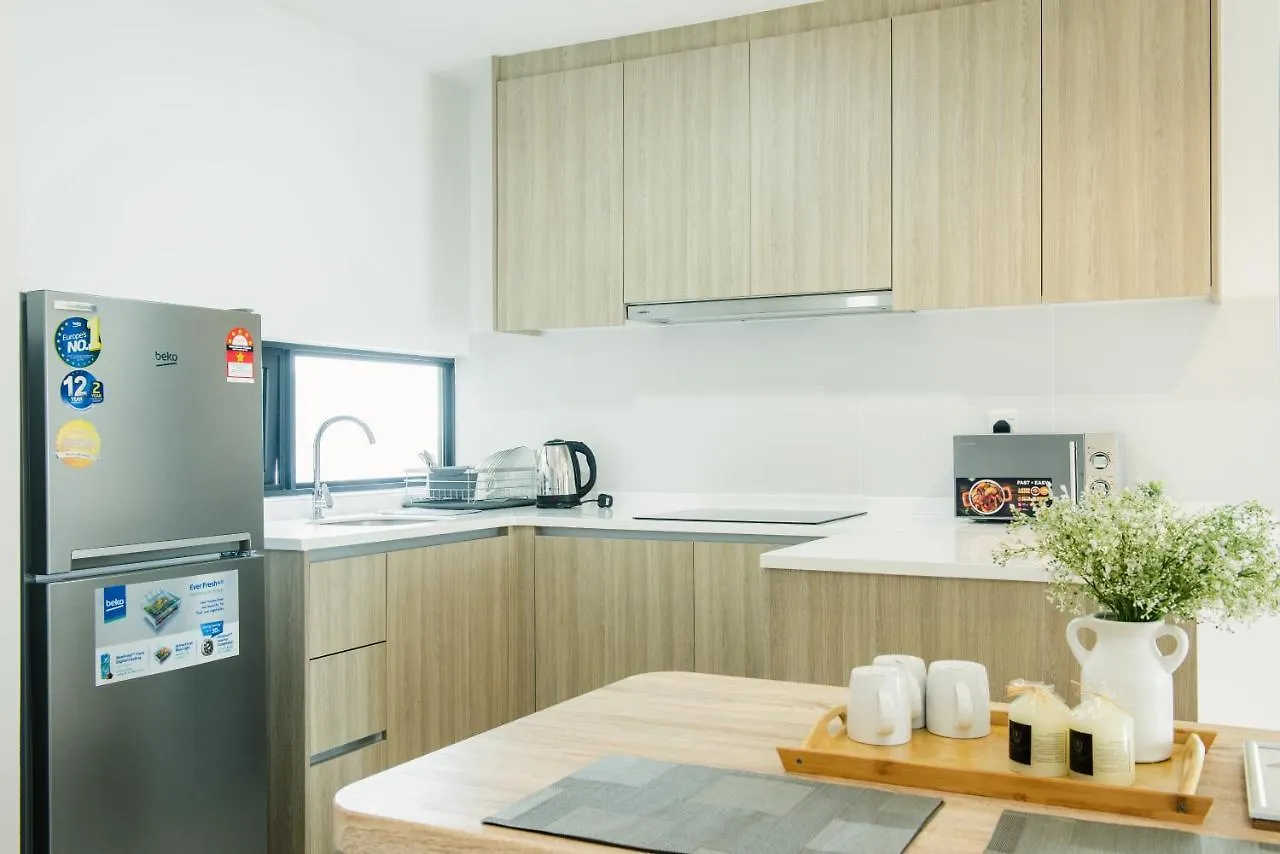 The Aspen, 3Br Cityview By Wstay @Tropicana 218 Macalister George Town Apartamento