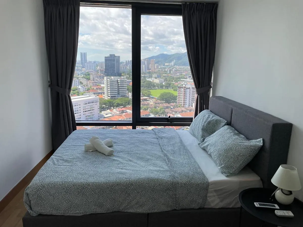 The Aspen, 3Br Cityview By Wstay @Tropicana 218 Macalister George Town 0*,  Malasia