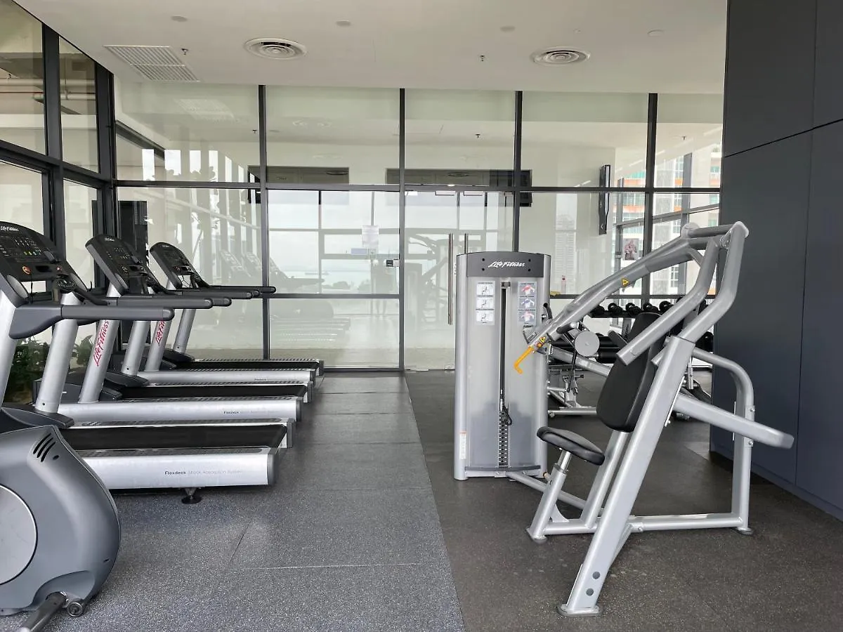 Apartamento The Aspen, 3Br Cityview By Wstay @Tropicana 218 Macalister George Town Malasia