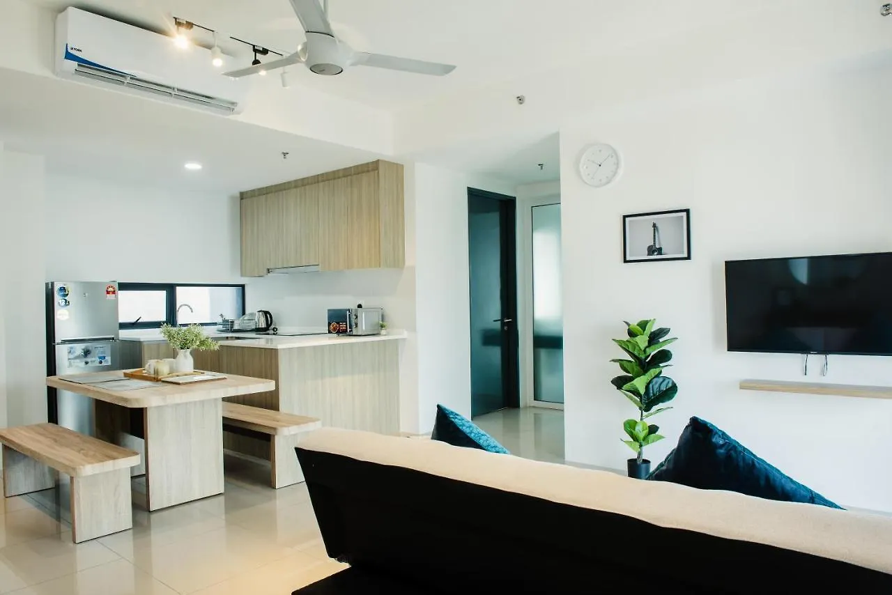 Apartamento The Aspen, 3Br Cityview By Wstay @Tropicana 218 Macalister George Town