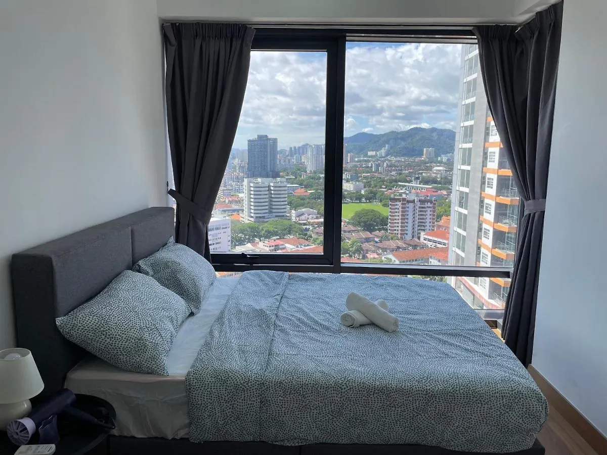 The Aspen, 3Br Cityview By Wstay @Tropicana 218 Macalister George Town Apartamento